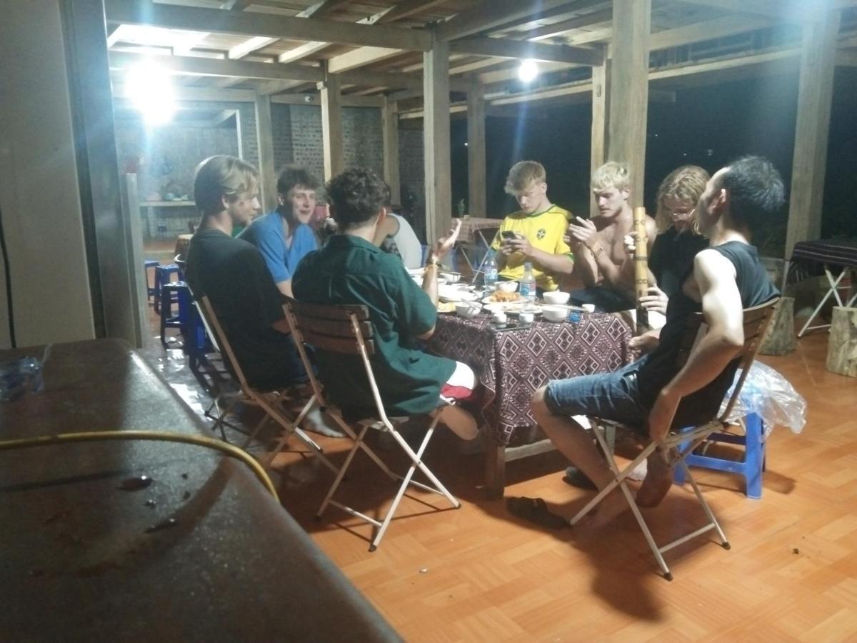 Mymy Eco Homestay Làng Cac Dış mekan fotoğraf