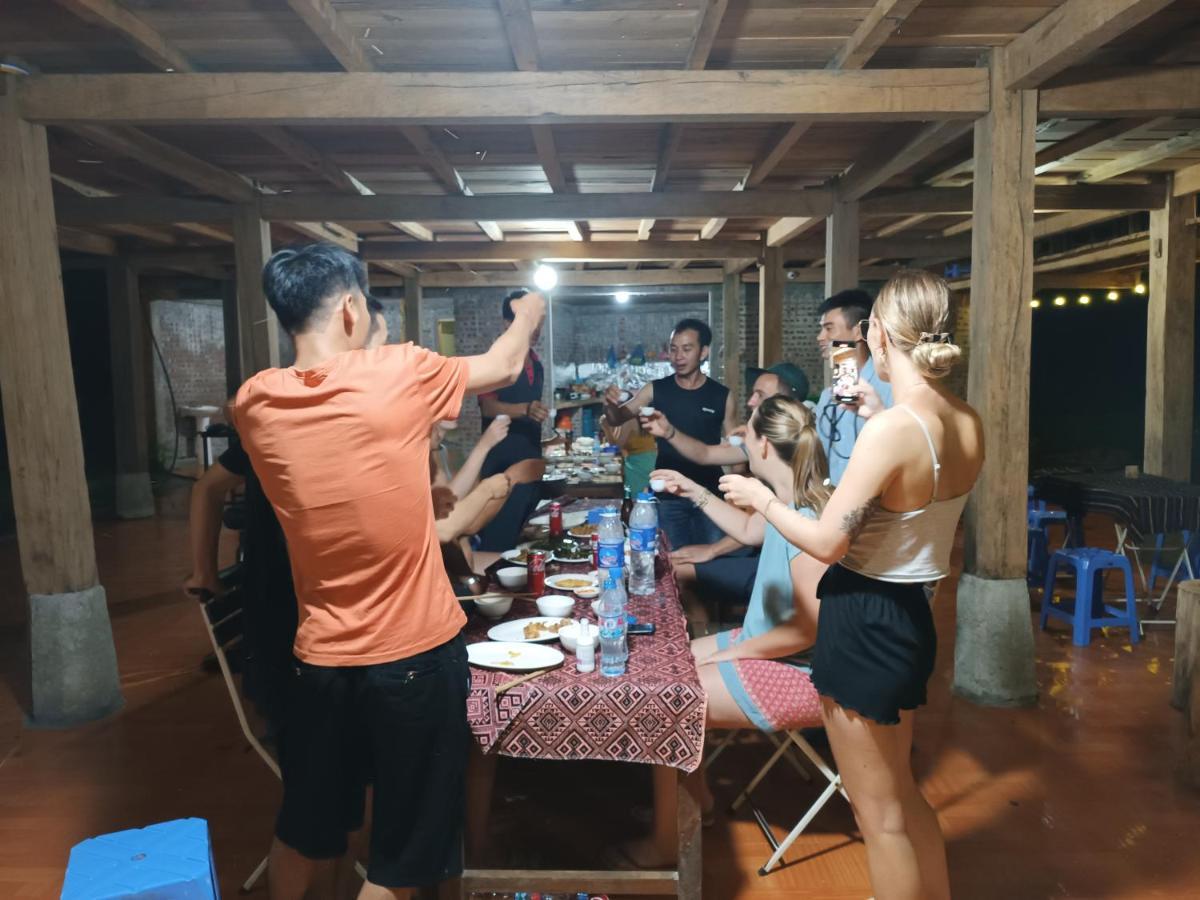 Mymy Eco Homestay Làng Cac Dış mekan fotoğraf
