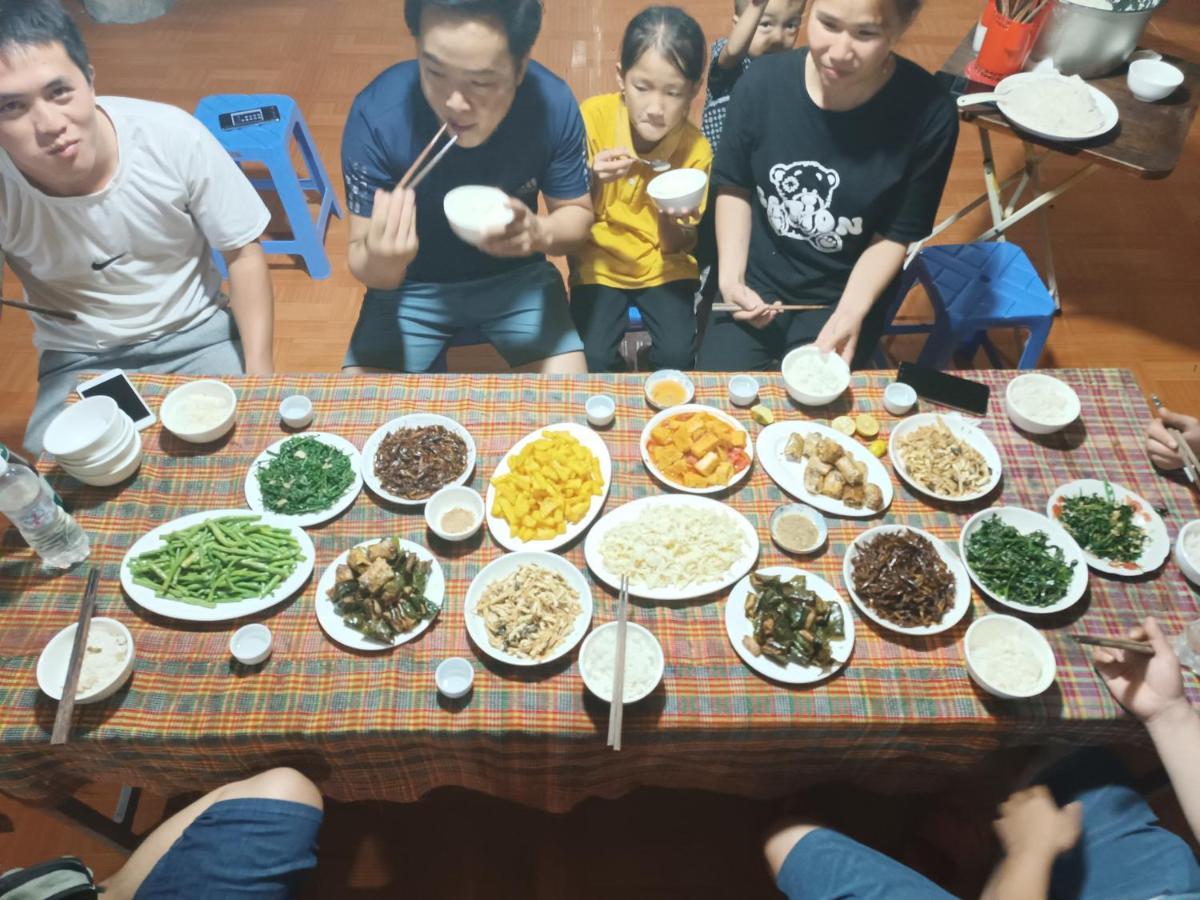 Mymy Eco Homestay Làng Cac Dış mekan fotoğraf