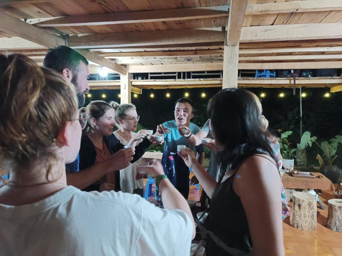 Mymy Eco Homestay Làng Cac Dış mekan fotoğraf