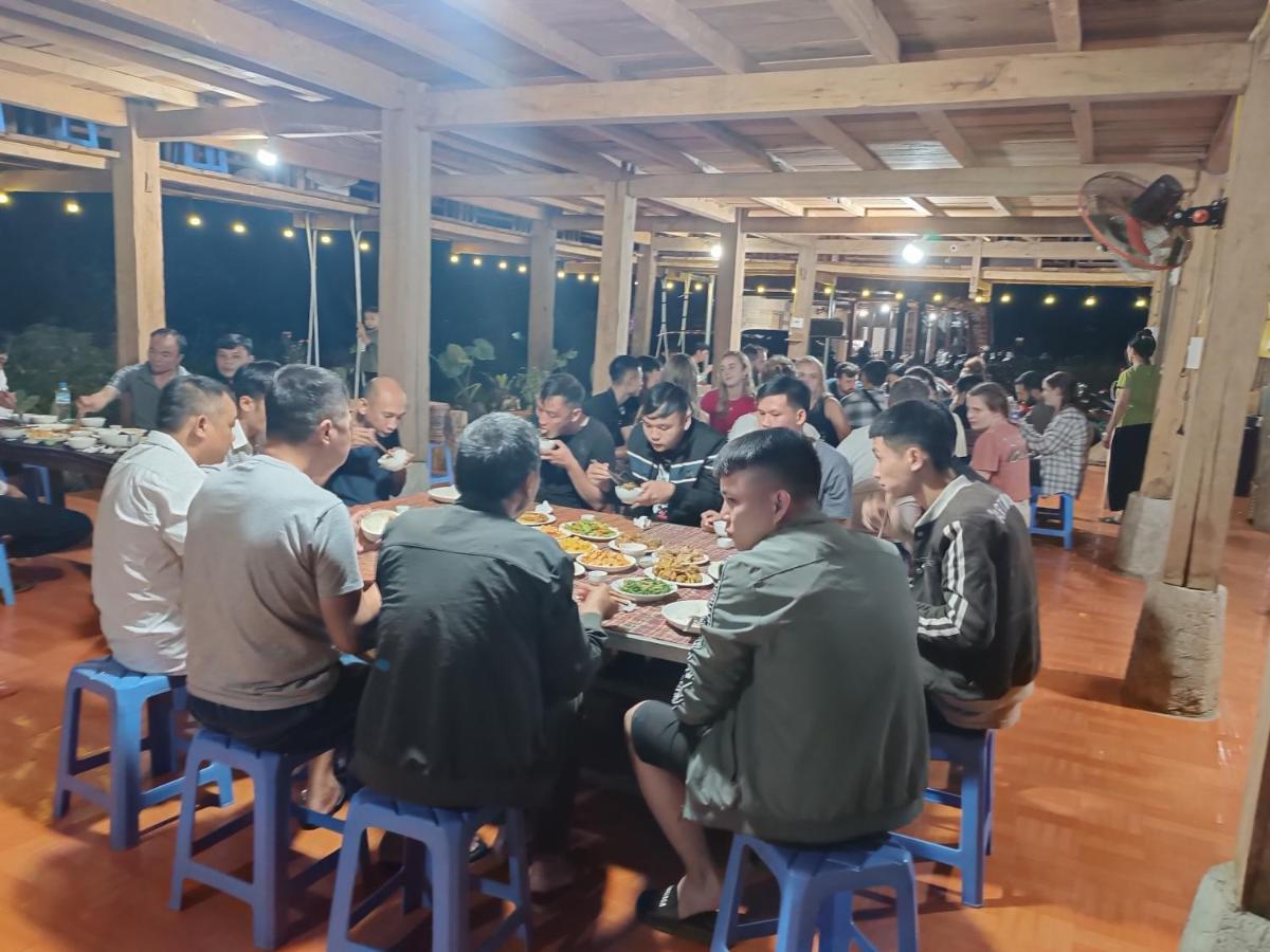 Mymy Eco Homestay Làng Cac Dış mekan fotoğraf