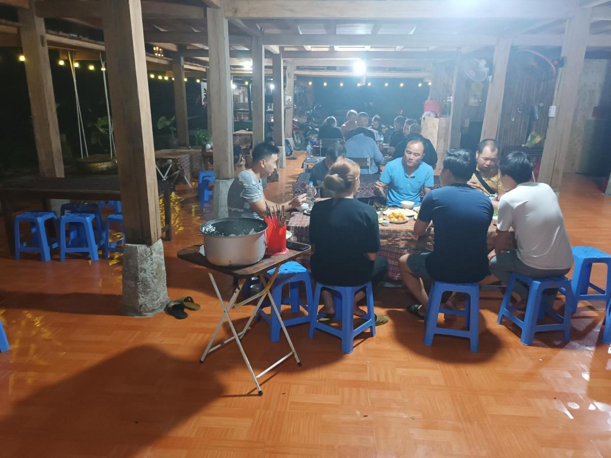Mymy Eco Homestay Làng Cac Dış mekan fotoğraf