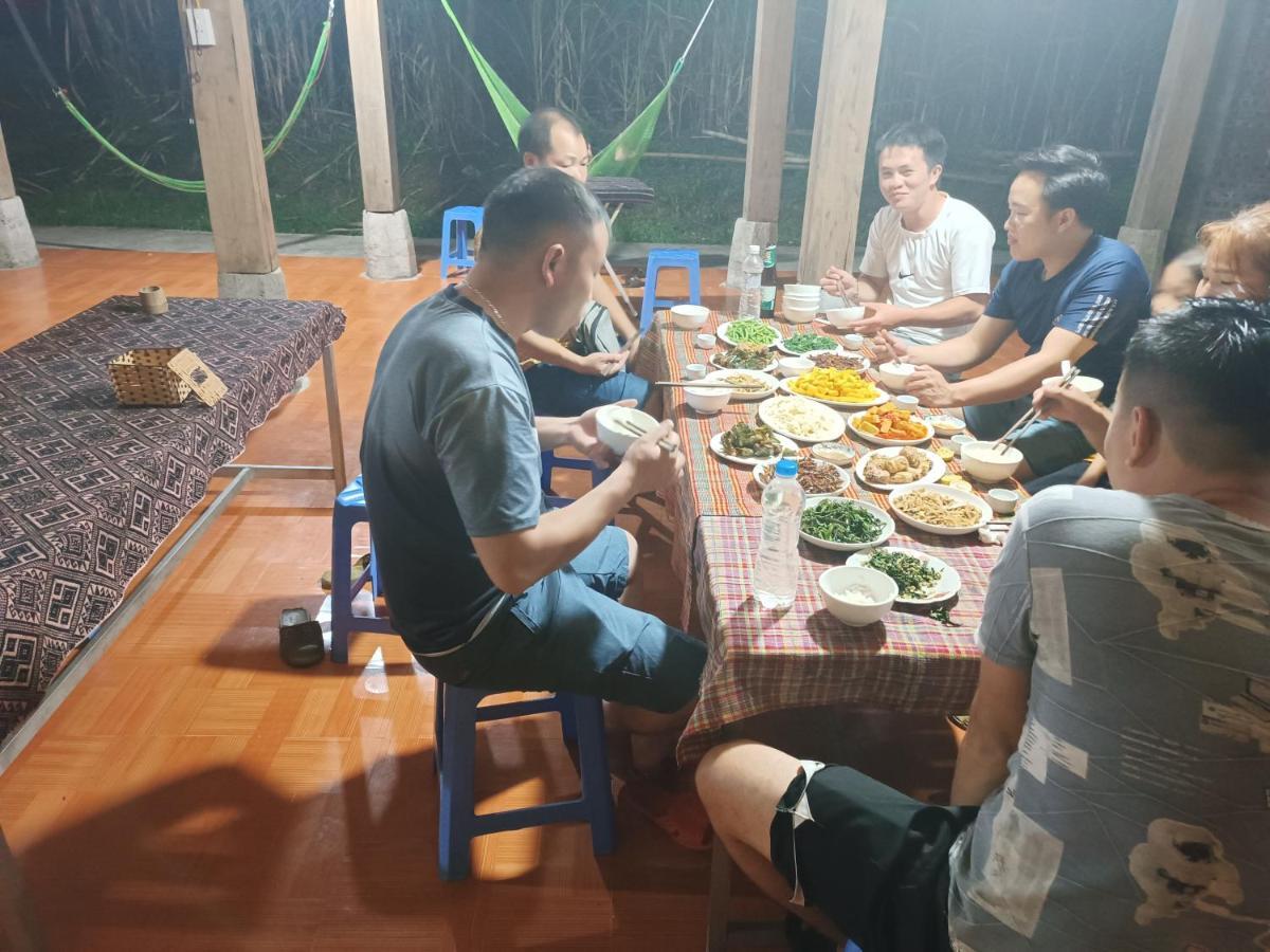 Mymy Eco Homestay Làng Cac Dış mekan fotoğraf