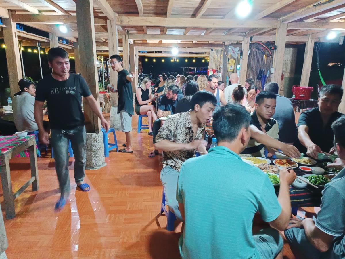Mymy Eco Homestay Làng Cac Dış mekan fotoğraf