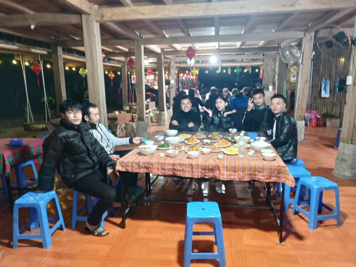 Mymy Eco Homestay Làng Cac Dış mekan fotoğraf