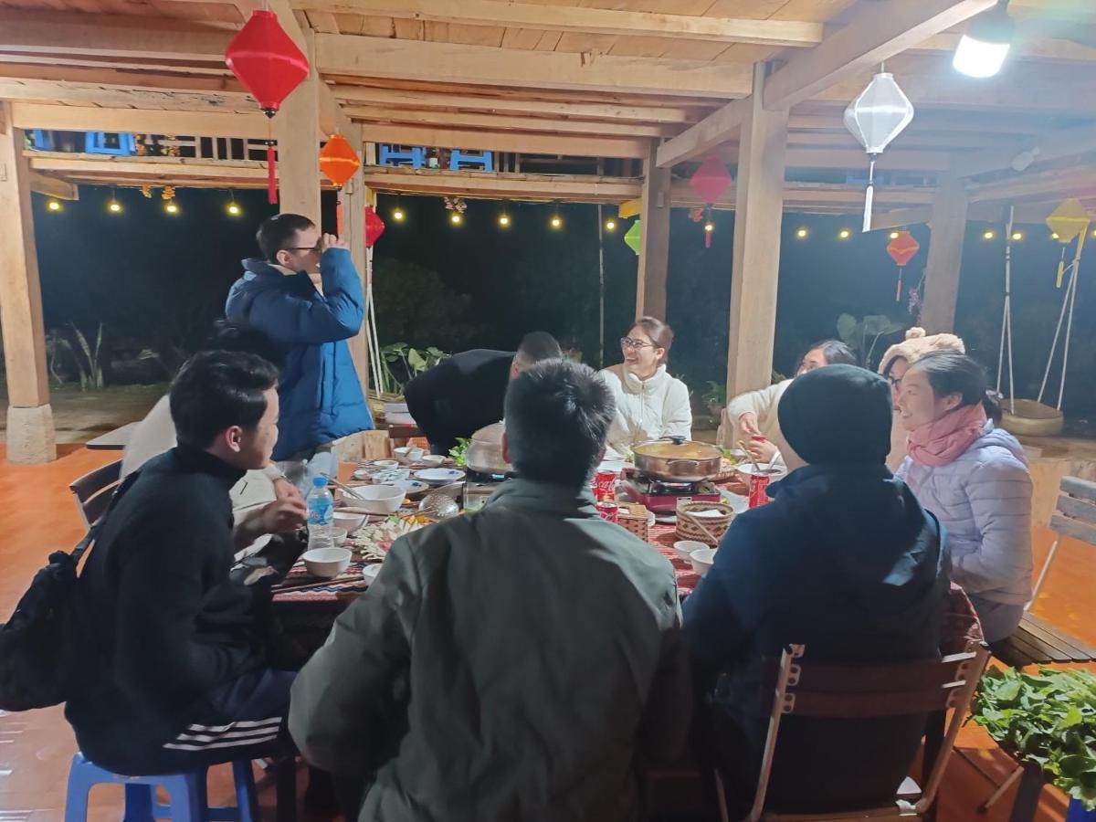 Mymy Eco Homestay Làng Cac Dış mekan fotoğraf