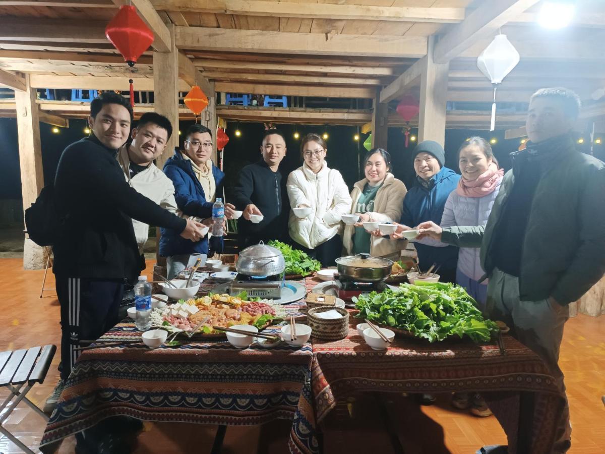 Mymy Eco Homestay Làng Cac Dış mekan fotoğraf