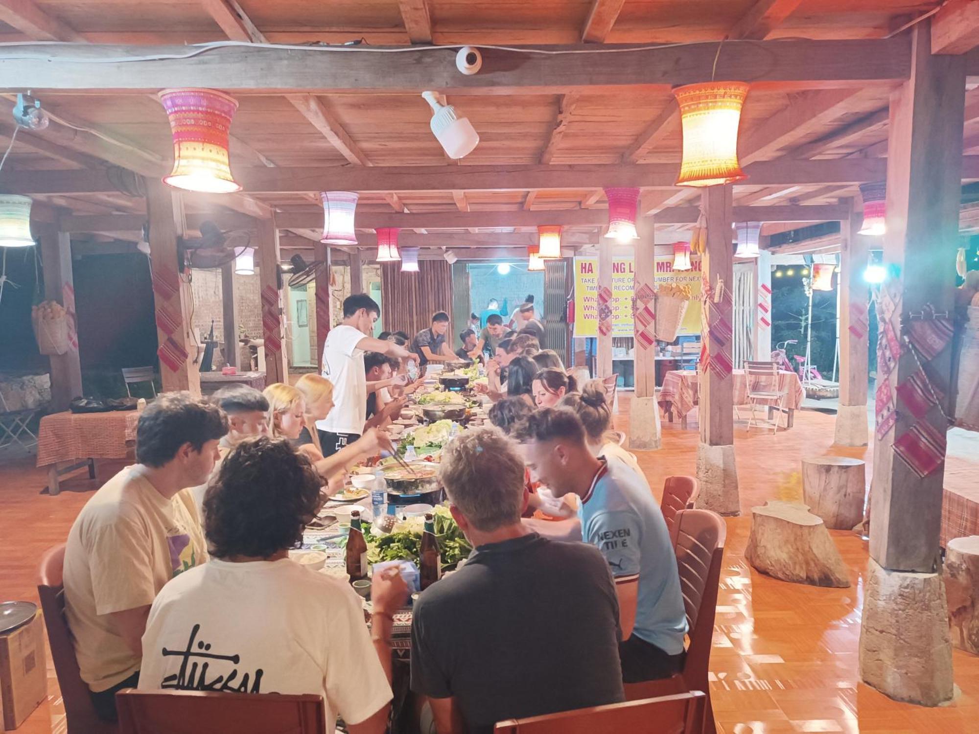 Mymy Eco Homestay Làng Cac Dış mekan fotoğraf