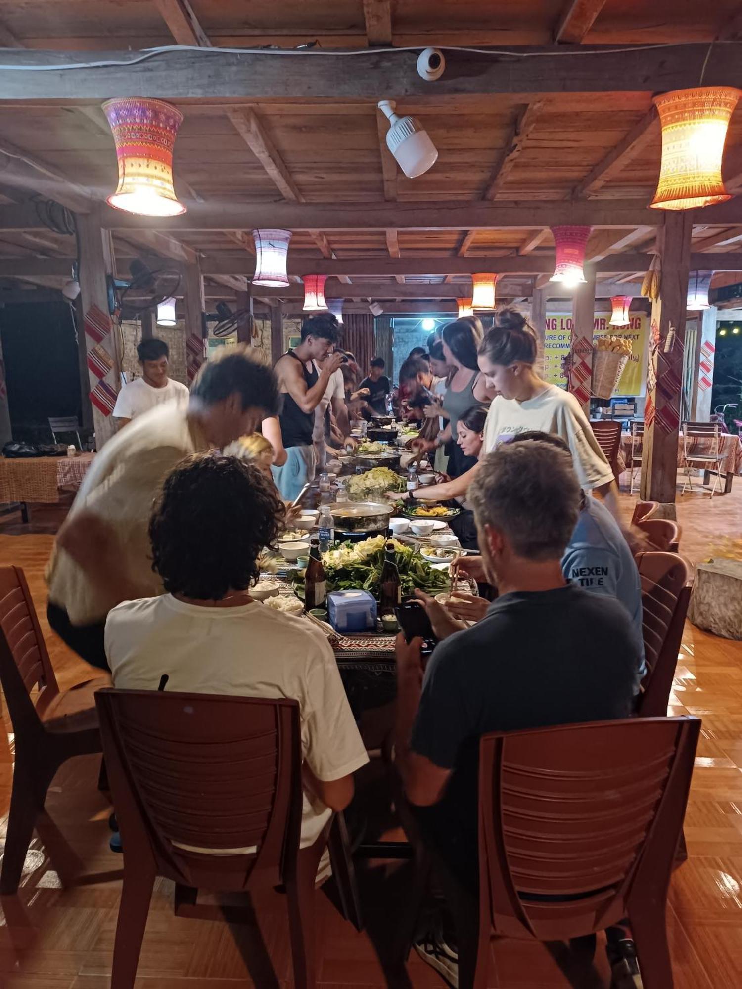 Mymy Eco Homestay Làng Cac Dış mekan fotoğraf