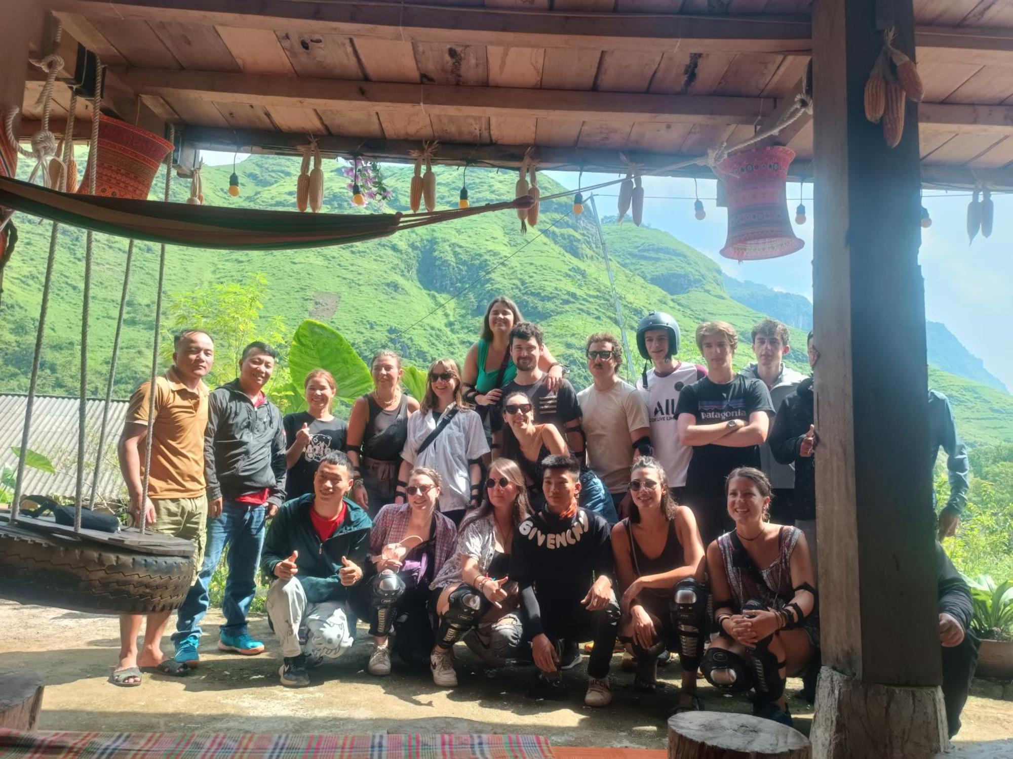 Mymy Eco Homestay Làng Cac Oda fotoğraf