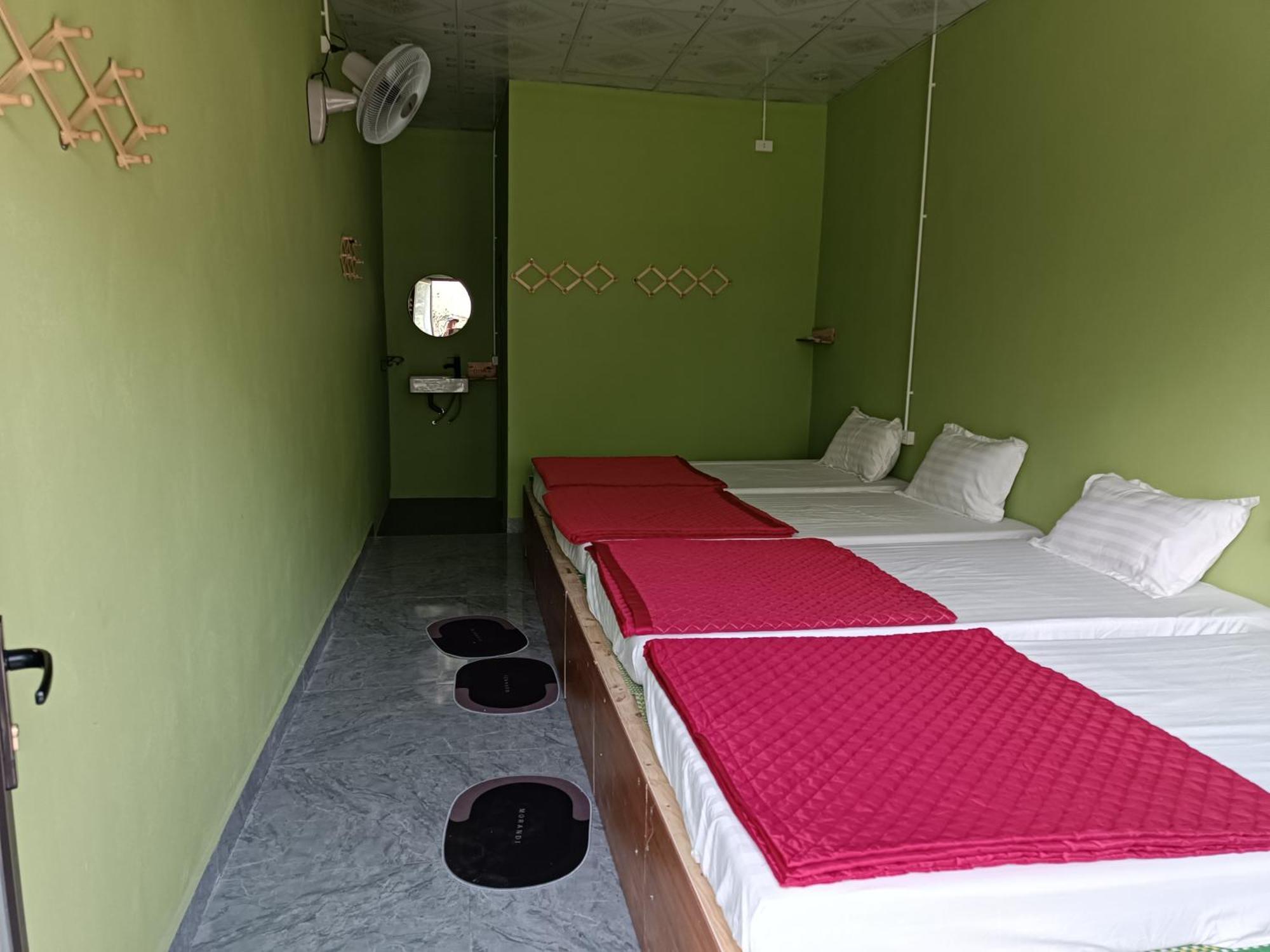 Mymy Eco Homestay Làng Cac Dış mekan fotoğraf