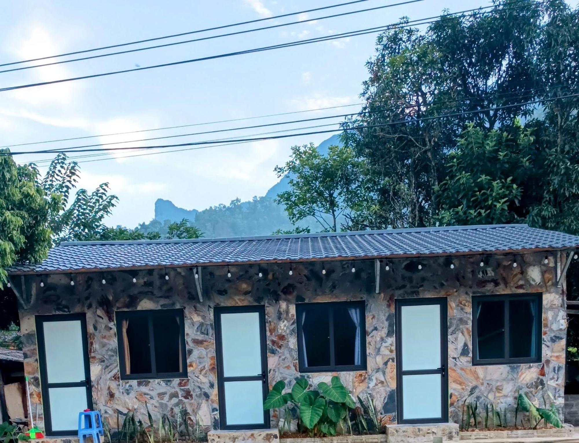 Mymy Eco Homestay Làng Cac Dış mekan fotoğraf